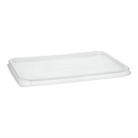 Deksels voor kilobakken PP 0,7cm x 18,6cm x 13,3cm Transparant - Horecavoordeel.com