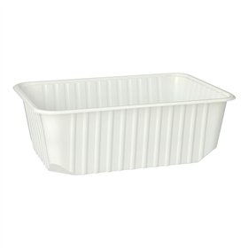 Kilobakken PP 1 l 6,3cm x 18,6cm x 13,3cm Wit