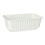 Kilobakken PP 1 l 6,3cm x 18,6cm x 13,3cm Wit - Horecavoordeel.com