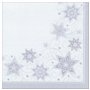 Servetten ROYAL Collection 1/4 vouw 40cm x 40cm Wit Just Stars