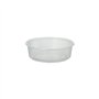 Saladebakken PP rond 125ml Ø 10,1cm x 3,1cm Transparant