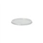 Deksel voor saladebakken PP rond Ø 10,1cm x 0,8cm Transparant