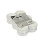 Theelichten maxi Ø 59mm x 20mm Wit 100% stearine - Horecavoordeel.com