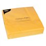 Servetten 2-laags 1/4 vouw 40cm x 40cm Geel - Horecavoordeel.com