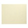 Placemats stofkarakter nonwoven soft selection 30cm x 40cm Crème - Horecavoordeel.com