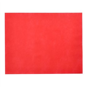 Placemats stofkarakter nonwoven soft selection 30cm x 40cm Rood - Horecavoordeel.com