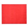 Placemats stofkarakter nonwoven soft selection 30cm x 40cm Rood