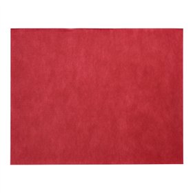 Placemats stofkarakter nonwoven soft selection 30cm x 40cm Bordeaux - Horecavoordeel.com