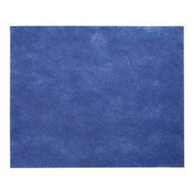 Placemats stofkarakter nonwoven soft selection 30cm x 40cm Donkerblauw - Horecavoordeel.com