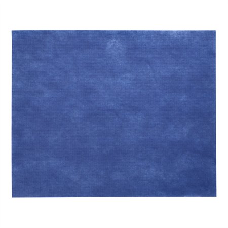 Placemats stofkarakter nonwoven soft selection 30cm x 40cm Donkerblauw - Horecavoordeel.com