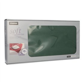 Napperons nonwoven soft selection 80cm x 80cm Donkergroen