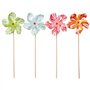 Decoprikkers 17,5cm kleuren assortiment Molen - Horecavoordeel.com