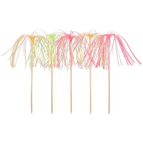 Decoprikkers 15,5cm neon Vuurwerk - Horecavoordeel.com