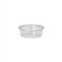 Sausbakjes PP rond 50ml Ø 7,1cm x 2,4cm Transparant - Horecavoordeel.com