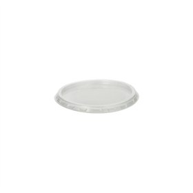 Deksels voor sausbakjes PP rond Ø 7,1cm x 0,5cm Transparant - Horecavoordeel.com