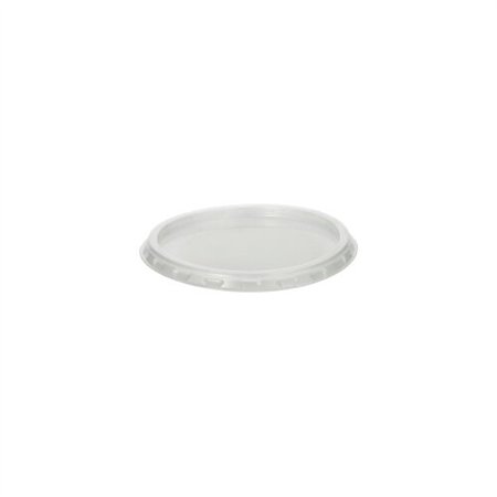 Deksels voor sausbakjes PP rond Ø 7,1cm x 0,5cm Transparant - Horecavoordeel.com