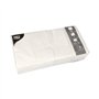 Servetten 2-laags 1/8-vouw 33cm x 33cm Wit