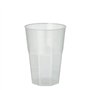 Glazen voor Caipirinha PP 0,3 l Ø 8cm x 11cm Transparant Onbreekbaar