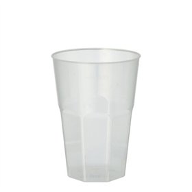 Glazen voor Caipirinha PP 0,3 l Ø 8cm x 11cm Transparant Onbreekbaar