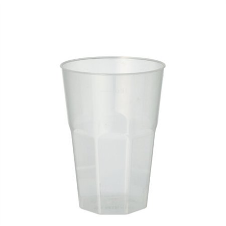 Glazen voor Caipirinha PP 0,3 l Ø 8cm x 11cm Transparant Onbreekbaar