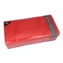 Servetten 3-laags 1/4 vouw 40cm x 40cm Rood