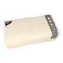 Servetten 3-laags 1/4 vouw 40cm x 40cm Crème - Horecavoordeel.com