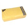Servetten 3-laags 1/4 vouw 40cm x 40cm Geel
