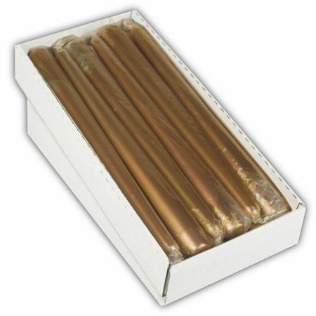 Kandelaarkaarsen Ø 2,2cm x 25cm Goud los verpakt
