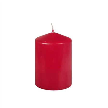 Stompkaars Ø 59mm x 90mm robijnrood