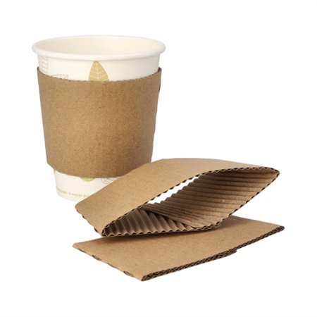 Bandenrol voor grip en isolatie To Go Ø 7,3cm x 5,8cm Bruin