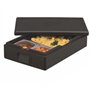 Transportboxen EPP 60cm x 40cm x 18cm Zwart Gastro-Norm 1/1 - Horecavoordeel.com
