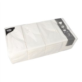 Servetten 3-laags 1/8-vouw 40cm x 40cm Wit - Horecavoordeel.com