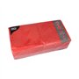 Servetten 1-laags 1/4 vouw 33cm x 33cm Rood - Horecavoordeel.com
