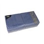 Servetten 1-laags 1/4 vouw 33cm x 33cm Donkerblauw