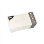 Servetten 3-laags 1/4 vouw 24cm x 24cm Wit