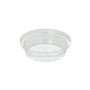 Inzetcup PET Hurricane rond Ø 9cm x 2,2cm Glashelder