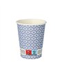 Drinkbekers Karton To Go 0,2 l Ø 8cm x 9,1cm