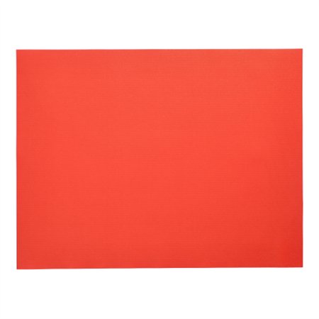 Placemats Papier 30cm x 40cm Rood