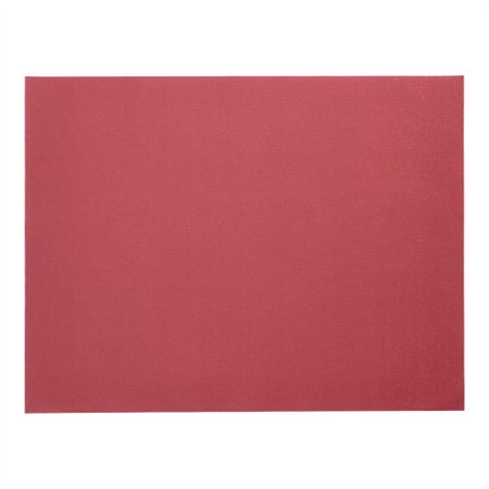 Placemats Papier 30cm x 40cm Bordeaux