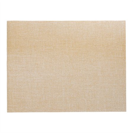 Placemats Papier 30cm x 40cm Zand Cotton Style - Horecavoordeel.com