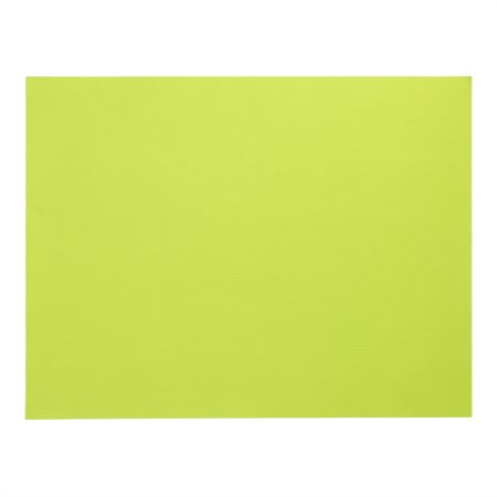 Placemats Papier 30cm x 40cm limoengroen