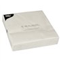 Servetten 2-laags 1/4 vouw 40cm x 40cm Wit