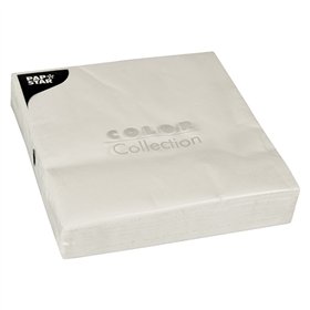 Servetten 2-laags 1/4 vouw 40cm x 40cm Wit