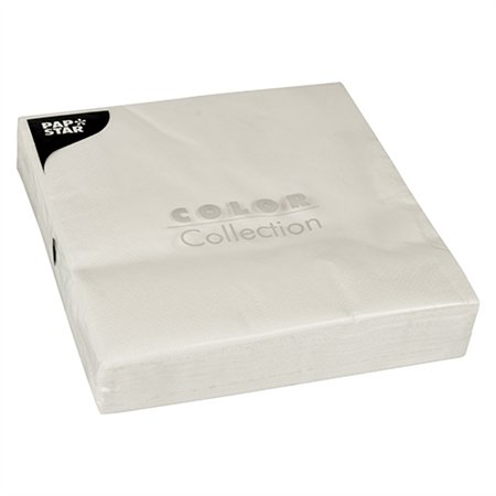Servetten 2-laags 1/4 vouw 40cm x 40cm Wit - Horecavoordeel.com