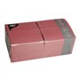 Servetten 3-laags 1/8-vouw 33cm x 33cm Bordeaux - Horecavoordeel.com