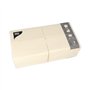 Servetten 3-laags 1/8-vouw 33cm x 33cm Crème - Horecavoordeel.com