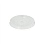 Crystal Clear PET Lids with Cross Opening Ø 95mm (For old J&J printed smoothie cups)