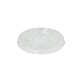 Deksel Hurricane PET rond Ø 9,5cm Glashelder