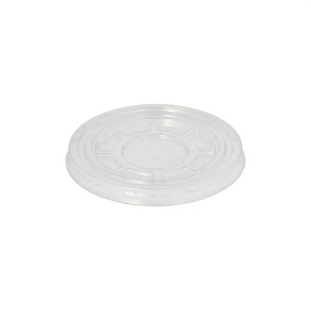 Deksel Hurricane PET rond Ø 9,5cm Glashelder
