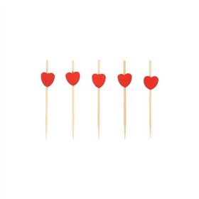 Fingerfood Amuse spiesjes 7cm Heart